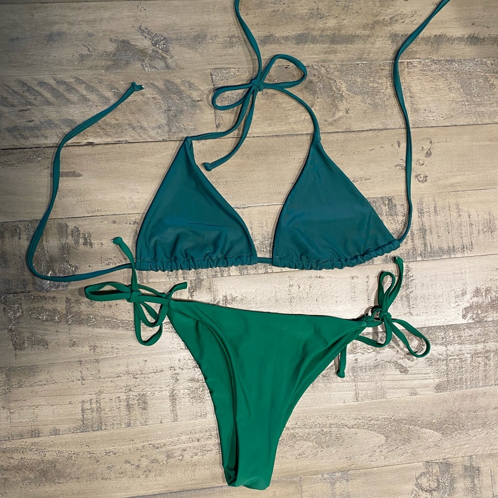 Two tone ZAFUL BIKINI